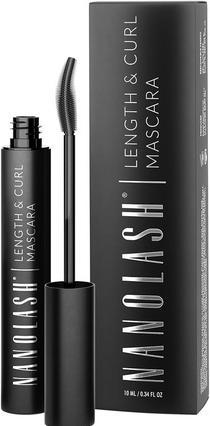NoName Length & Curl Mascara 10ml - Verlängerungs- und Lockenmascara für perfekt lange und gelockte Wimpern (Schwarz)