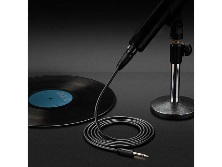 Immagine prodotto Ugreen Cavo di collegamento microfonico XLR femmina a 6,3m maschio (2 m, XLR)