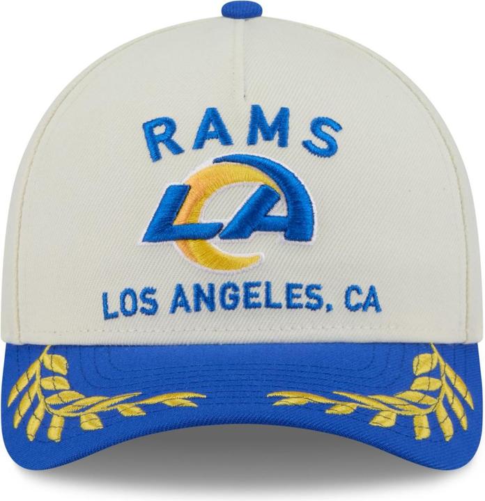 Actual product image New Era 9Forty M-Crown Cap NFL 2025 Draft Los Angeles Rams