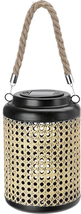 Produktbild Solar Laterne Metall / Poly 23xø15cm (15 x 23 cm, 1 x)