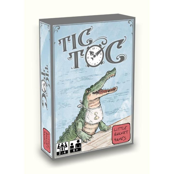 Immagine prodotto Little Rocket Games Gioco di carte Tic Toc (Inglese)