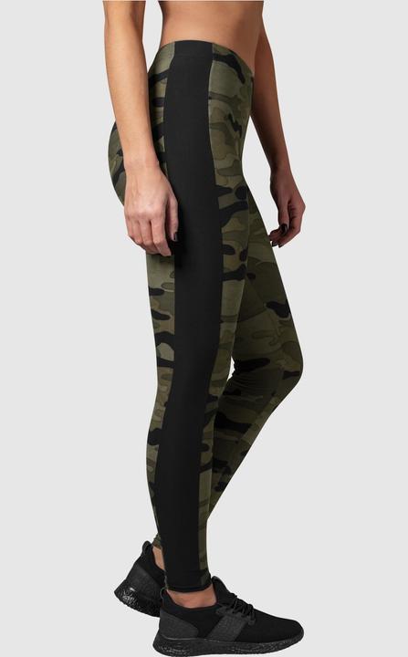 Produktbild Urban Classics Ladies Camo Stripe Leggings (4XL)