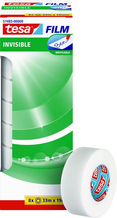 Produktbild tesa Tesafilm Invisible (19 mm)