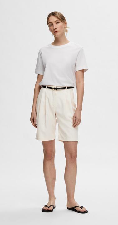 Actual product image Selected Femme High Waist Shorts (38)