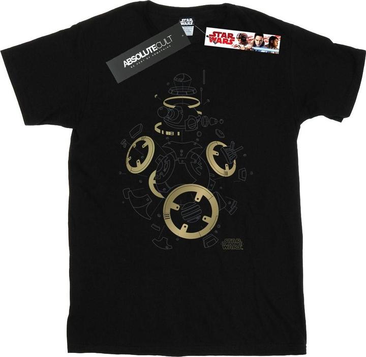 Produktbild Star Wars The Last Jedi BB8 Deconstructed TShirt (S)