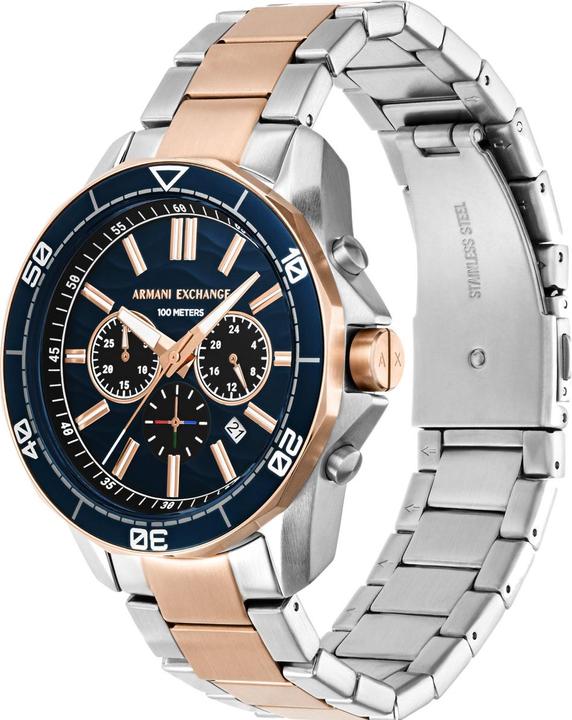 Produktbild Armani Exchange Chronograph (Chronograph, 44 mm)