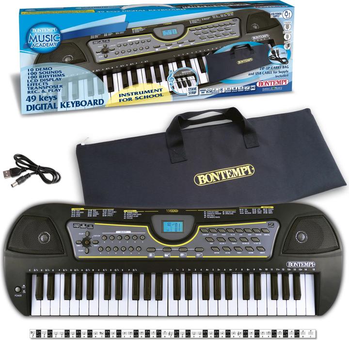 Actual product image Bontempi Keyboard (Multilingual)