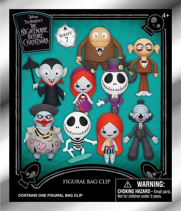 Image du produit Monogram Int. Nightmare before Christmas 3D PVC Pendentif de poche série 6 Display (24)