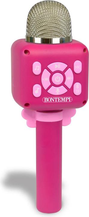 Produktbild Bontempi Karaoke Mikrofon pink