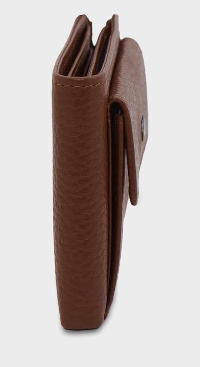 Actual product image Braun Büffel Theo wallet RFID protection leather 11 cm