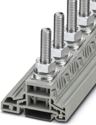 Produktbild Phoenix Contact Hochstrom-Verbinder HV M10/1 Grau 10 St.