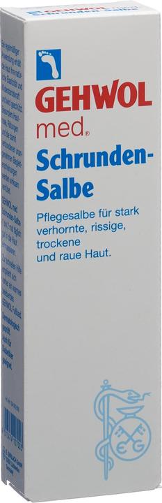 Actual product image Gehwol med Schrunden Ointment (Foot cream & foot gel, 75 ml)