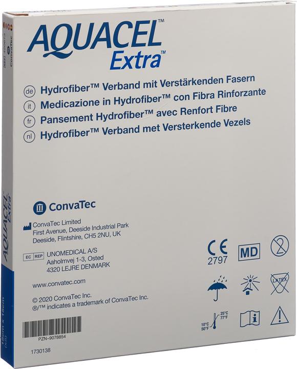 Aquacel Ag Hydrofiber Verband