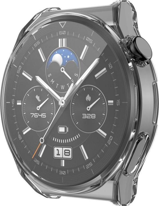 Actual product image König Design Protective Watch Case for Huawei Watch GT 3 Pro 43mm Case Cover Cases Screen Protector