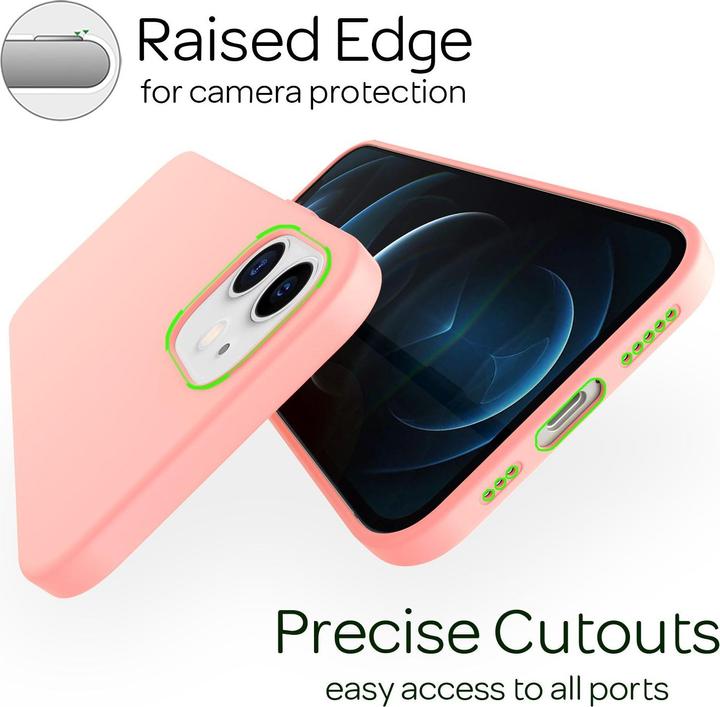 Produktbild Nalia Liquid Silikon Handyhülle (Apple iPhone 12)