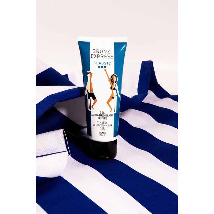 Immagine prodotto Académie Bronz' Express Gel Auto-Bronzant Teinté (Gel autoabbronzante, 75 ml)