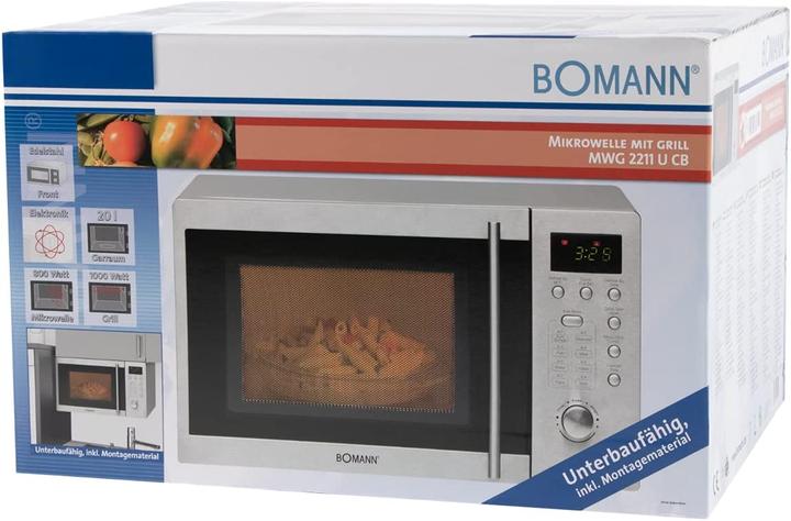 Immagine prodotto Bomann Mwg 2211 U Cb (20 l)