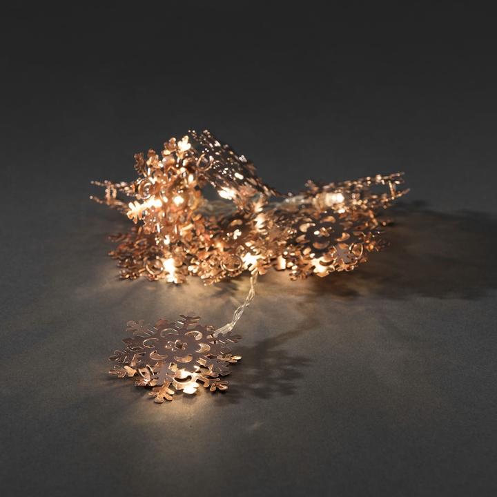 Image du produit Konstsmide Guirlande lumineuse à motif flocon de neige (1.20 m)