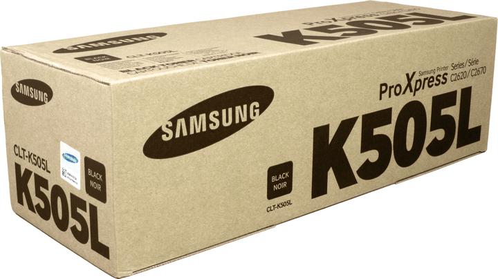 Produktbild Samsung Clt-K505l (BK)