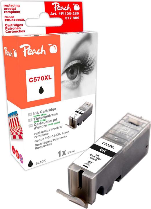 Peach PGI-570bk XL (FC)