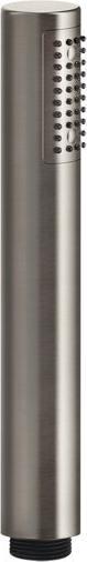 Actual product image Gessi Rilievo anti-limestone bar hand shower, plastic version, D32 mm, 1-jet type, PVD colours in me