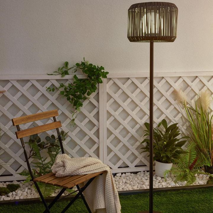 Produktbild Pauleen Solar Stehleuchte Sunshine Elegance (23 lm, IP44)