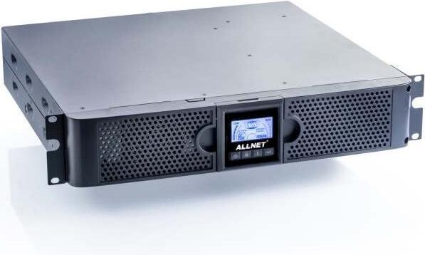 Produktbild Allnet USV 1500VA Line-Interactive USB/RS232 LCD-Display 48,30cm (19")/Tower (1500 VA, 1350 W, Line-Interaktiv USV)