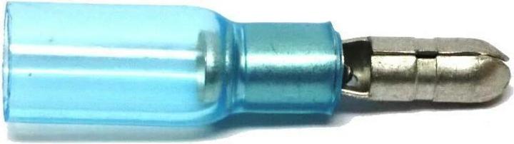 Produktbild EP Rundstecker WP 4 mm, männlich, Blau, 10 Stk.