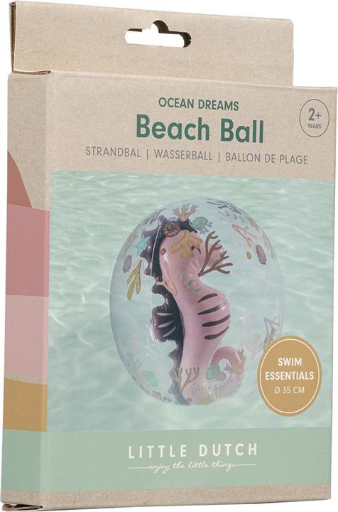 Produktbild Little Dutch 3D Beach ball Ocean Dreams Pink