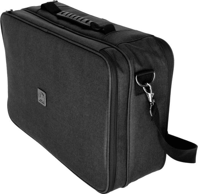 Actual product image Adam Hall ORGAFLEX (R) Cable Bag XL - Padded organiser bag for cables and accessories, size XL 21".