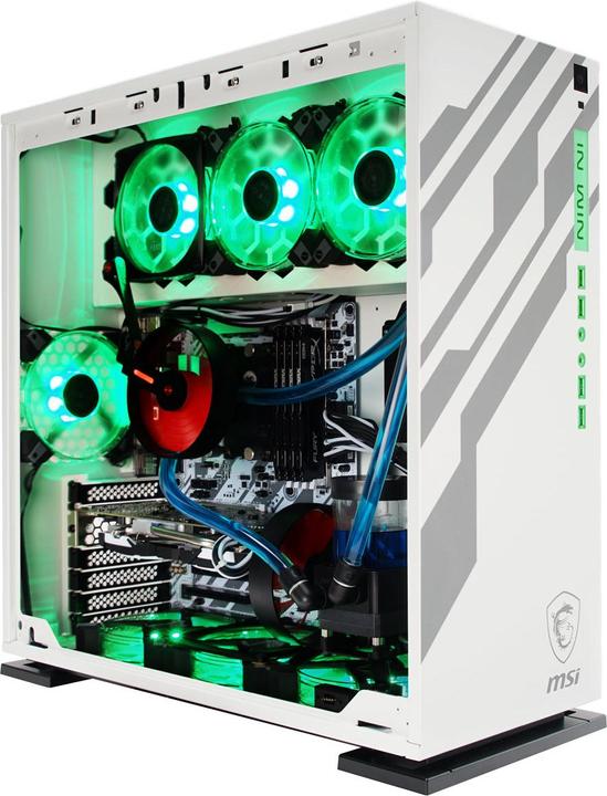 Image du produit In Win 303 Tour midi MSI Dragon Edition (ATX, mATX, Mini-ITX)