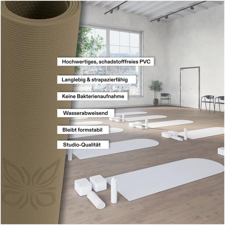 Immagine prodotto Omnana Tappetino da yoga GLUE (4 mm)