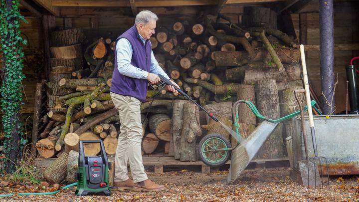 Productafbeelding Bosch Home & Garden BOSCH UniverseleAquatak 36V-100 snoerloze hogedrukreiniger (Oplaadbare batterij)