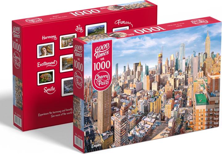 Produktbild Cherry Pazzi Puzzle 1000 Teile - Empire (1000 Teile)