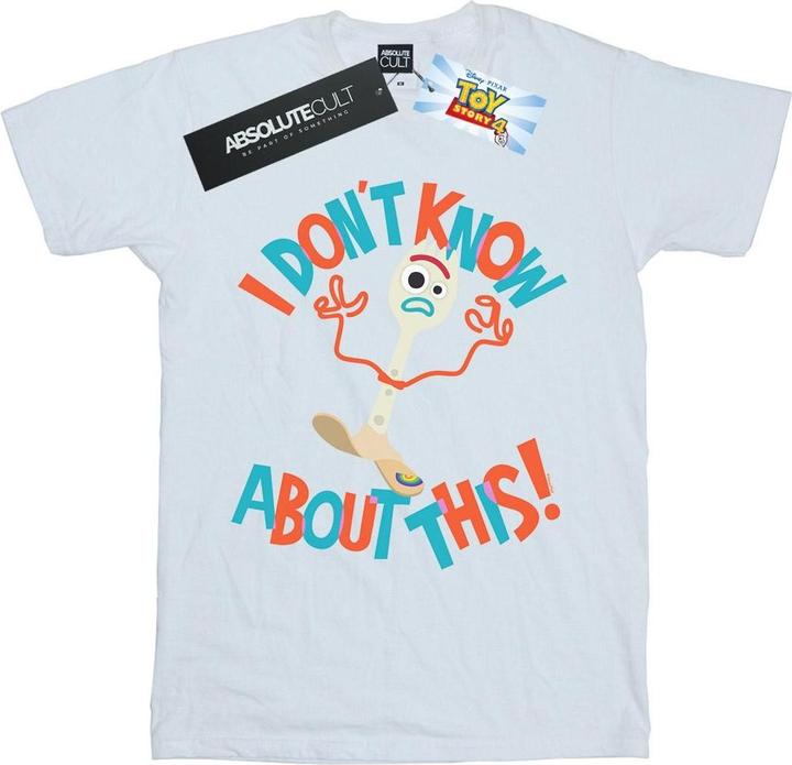 Produktbild Disney Toy Story 4 Forky I Dont Know About This TShirt (S)