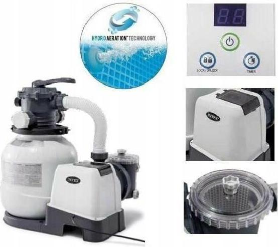 Produktbild Intex Krystal Clear Sandfilteranlage