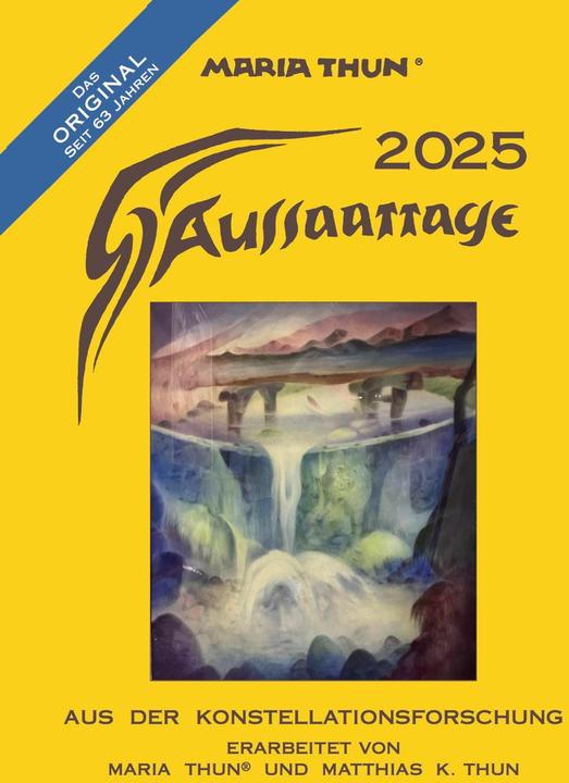 Produktbild Thun: 2025 Maria Thun (Deutsch, Matthias K. Thun, 2024)