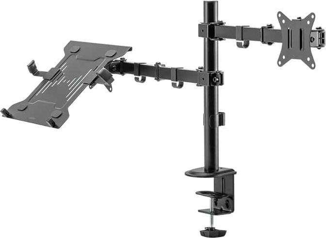 Produktbild LogiLink Monitorhalterung 2-fach, 1732"-Monitore, 1015,6" Notebooks/Tablets (Tisch, 32")