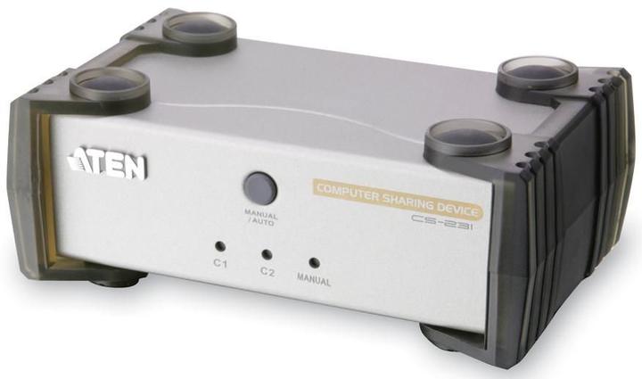 Produktbild Aten PC-Sharebox 2Port reverse KVM-Switch