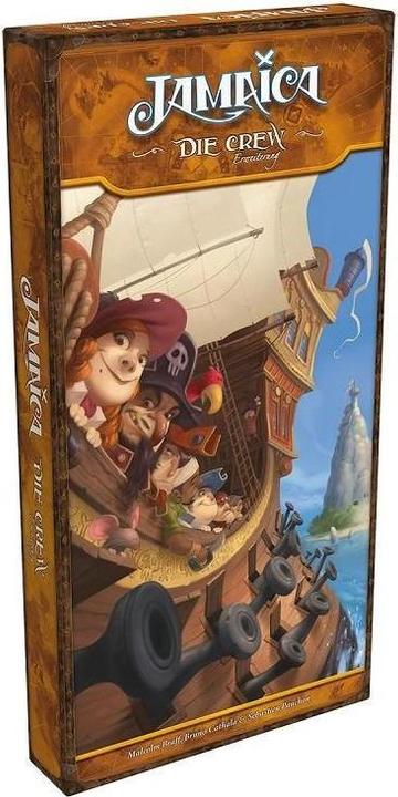 Asmodée Jamaica: The Crew, board game, for 2-6 players, from 8 years (EN expansion) (German)