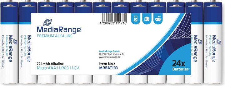 Nährwerte und Zutaten MediaRange Premium Batterie (24 Stk., AAA)