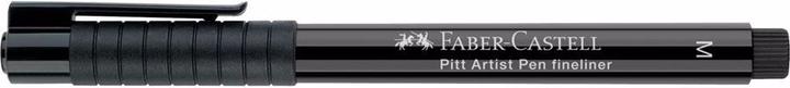 Image du produit Faber-Castell Stylo d'artiste Pitt (Noir, 1 x)