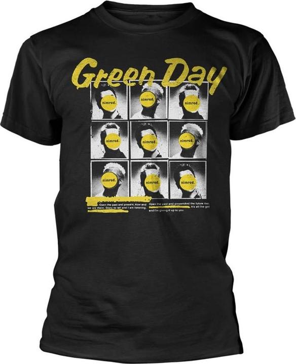 Produktbild Green Day Nimrod TShirt (M)