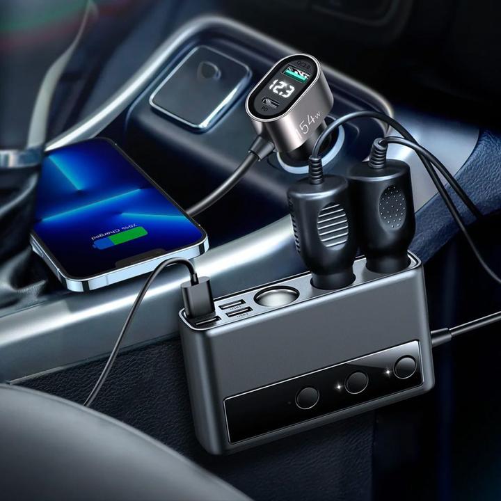 Image du produit Joyroom Multiport Car Cigarette Lighter