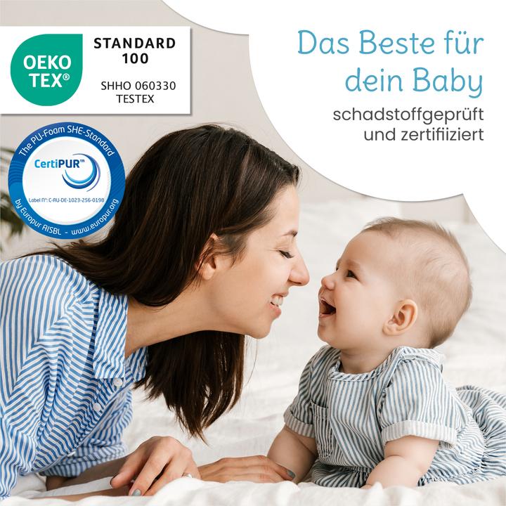Produktbild Bestschlaf Komfortschaum Matratzenauflage (70 x 140 cm)