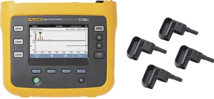 Image du produit Fluke Analyseur de réseau phasé (Mallette d'instruments de mesure)