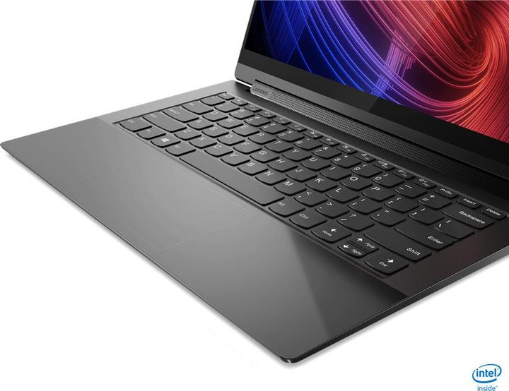 Productafbeelding Lenovo Yoga 9 14ITL5 82BG - Flip Design - Core i7 1185G7 / 3 GHz - Win 10 Home 64-Bit -. (14", Intel Core i7-1185G7, 16 GB, 1000 GB, NL)