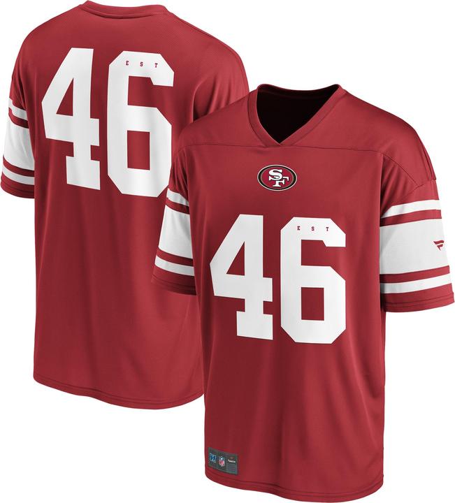 Image du produit Fanatics San Francisco 49ers Foundation Supporters Jersey M (M)