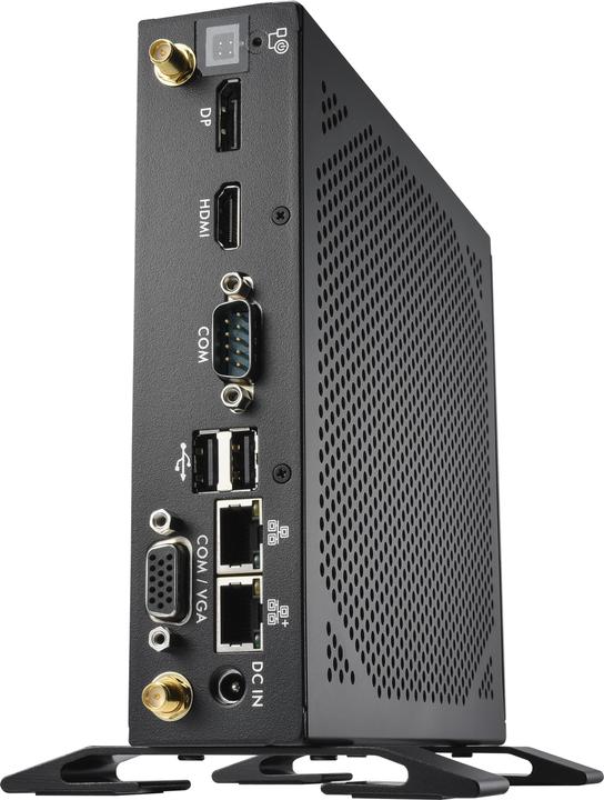 Produktbild Shuttle XPC slim Barebone DS50U, Intel Celeron 7305, 2x LAN (1x 2.5Gbit,1x 1Gbit), 1xCOM,1xHDMI,1xD (Intel Celeron 7305)