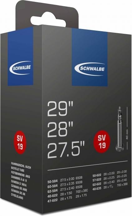 Schwalbe SV 19 (Presta (SV), 28", 27.5", 29", 60 mm)